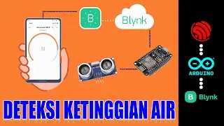 Iot Project - Water Level Monitoring using Ultrasonic and Blynk | Akhishop Electronics