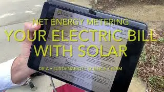 Net Energy Metering: Your Electric Bill