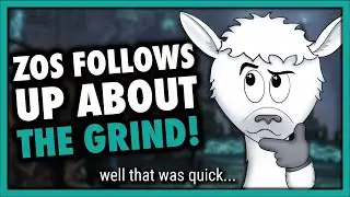 ZOS Responds to the Scribing Grind Complaints! | Gold Road Chapter - Update 42 ESO