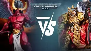 Thousand Sons Vs Adeptus Custodes Warhammer 40k 10th Edition Live 2000pts Battle Report