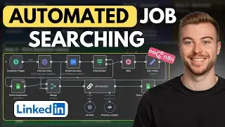 How I Made LinkedIn Job Hunting Super Easy with AI! (n8n + BrightData)