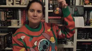 Vlogmas - Book Haul