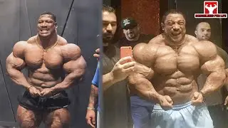 ROELLY WINKLAAR vs RUBIEL MOSQUERA - The Past vs The Future MASS MONSTER