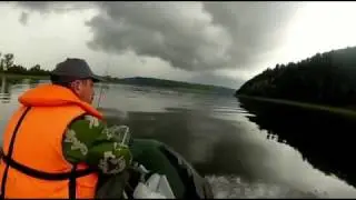 Рыбалка на Томи в районе д. Порываевка