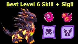 Best Sigil and level 6 skill Pokralle ancient Dragon-Dragon Mania legends | DML
