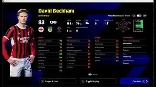 Latihan FreeKick bersama David Beckham | eFottball 2025