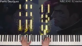ARCANE S2 trailer theme ( piano )