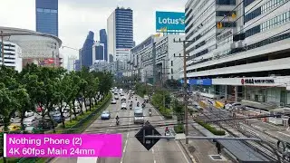 Nothing Phone (2)  | 4K Camera Test