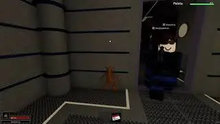 Playing As Scp 1048 in Roblox Containment breach