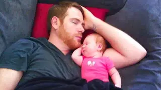 Try Not To Laugh: Happy Baby and Family Will Make You Laugh Hard