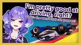5 minutes of Selen showing how NOT to drive a car