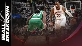 Celtics at Cavaliers Game 2: Crowder & Co Hang With LeBron & Kyrie