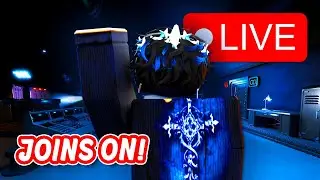 🔴 PLAYING ROBLOX PRESSURE WITH CHAT - JOINS ON FOR VIEWERS 🔴