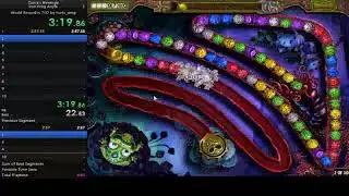 Zuma's Revenge Speedrun Iron Frog Attempts