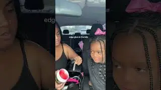 Viral Edge Control | Best Edge Control for 4C Hair | Protective Styles