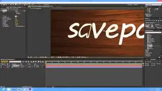 Create Text Stroke Tutorial In After Effects