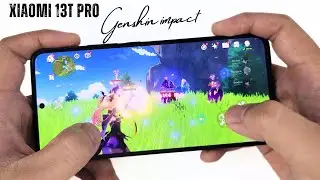 Xiaomi 13T Pro Genshin Impact Battery Drain test | Mediatek Dimensity 9200+