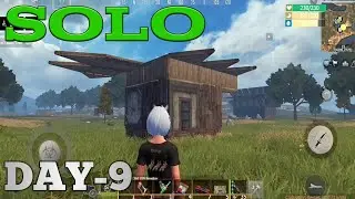 RAID TEAMMATE BASE || SOLO JOURNEY DAY-9 || Last Day Rules Survival