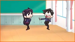 Komi-san en 10 segundos: