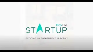 Join the elite | Become an entrepreneur today | Introducing ProFile StartUp