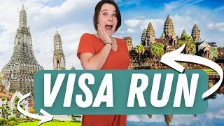 Visa Run from Thailand to Cambodia by Bus in 2024 | Here's How It Went...