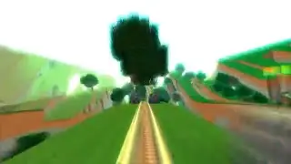 Rude - Eternal Youth Minecraft Roller Coaster
