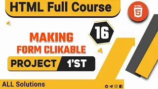 Make form using only html