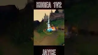 Korean 1v2 Jayce ‐ League of Legend - LoL 