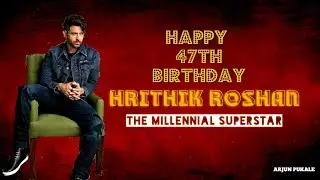 Hrithik Roshan Birthday Special Video 2021 #HappyBirthdayHrithikRoshan #HrithikRoshan #birthday