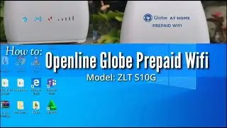 How to: Openline Globe Prepaid Wi-fi (Model: ZLT S10G)