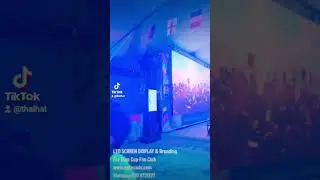 LED SCRREN Display For Euro Cup Fan Club