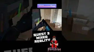 Meta Quest 3 Mixed Reality Combat