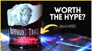 Is BUFFALO TRACE Bourbon worth the hype? | Crowdsourced Review