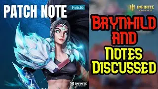 Brynhild Rework Fresh Patch Notes - Infinite Magicraid