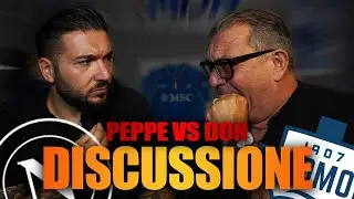 DISCUSSIONE TRA DON E PEPPE!!! POSTPARTITA CALDO... IO NON SONO DACCORDO CON TE.