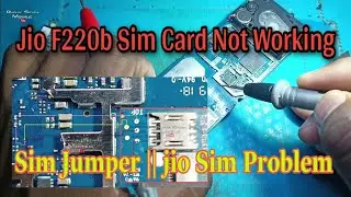 jio f220b sim card not working || jio f220b sim jumper || jio phone f220b sim problem