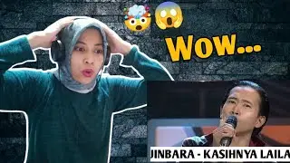 JINBARA - KASIHNYA LAILA | 🇮🇩 REACTION