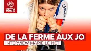 De la ferme aux Jeux Olympiques : Découvrez l'histoire de Marie Le Net.