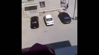 Атака неизвестных в Актобе. (Актюбинск)