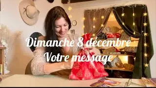 Dimanche 8 décembre - Message du calendrier de l’Avent ✨🫶✨