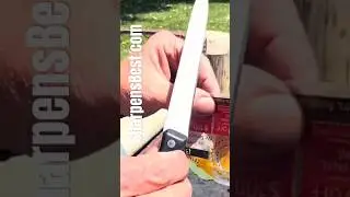 Fix a Knife Fast www.SharpensBest.com