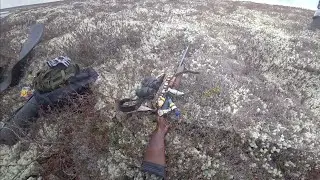 Охота на гуся и утку весной в ЯНАО.