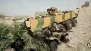 Turk vaporized by an AT-4