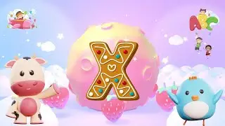 X | Mengenal huruf X dengan metode Montessori | Nama-nama benda dari huruf X
