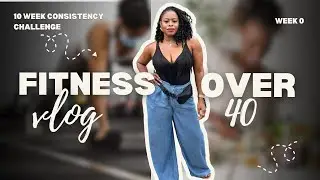 FITNESS OVER 40 VLOG | WEEK 0 | HRT, WEIGHT LOSS MEDS, CANDID CHAT WITH A NUTRITION COACH