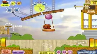 Snail Bob 1 - All Level - Walkthrough