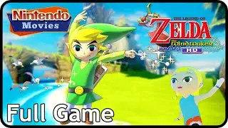 The Legend of Zelda: The Wind Waker HD - Full Game (Hero Mode)