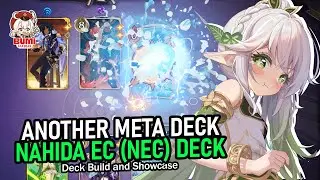 Is Nahida In Every META Deck Now? | Genshin TCG