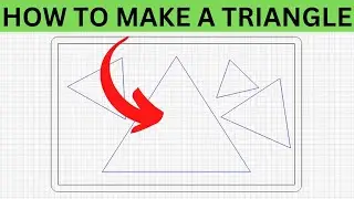 Lightburn HOW TO MAKE A TRIANGLE In Lightburn Make Triangles Beginners Guide Tutorial Laser Tip 2022