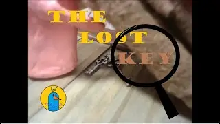 The Lost Key| Stop Motion